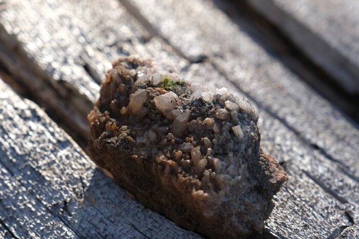 И еще кварц