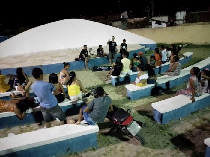 Первая встреча представителей организации «Terra Liberta» и жителей Массапе