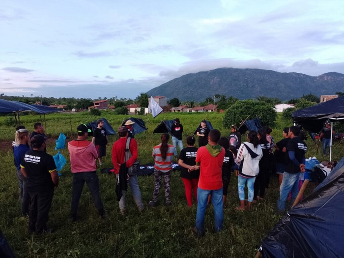 Первое собрание «Оккупации Нестора Махно», 15 апреля 2023 года