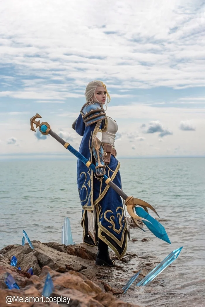 Cosplay of Jaina from Warcraft by Lady Melamori - My, Cosplay, Lady melamori, Jaina Proudmoore, World of warcraft, Longpost, The photo, Friday tag is mine