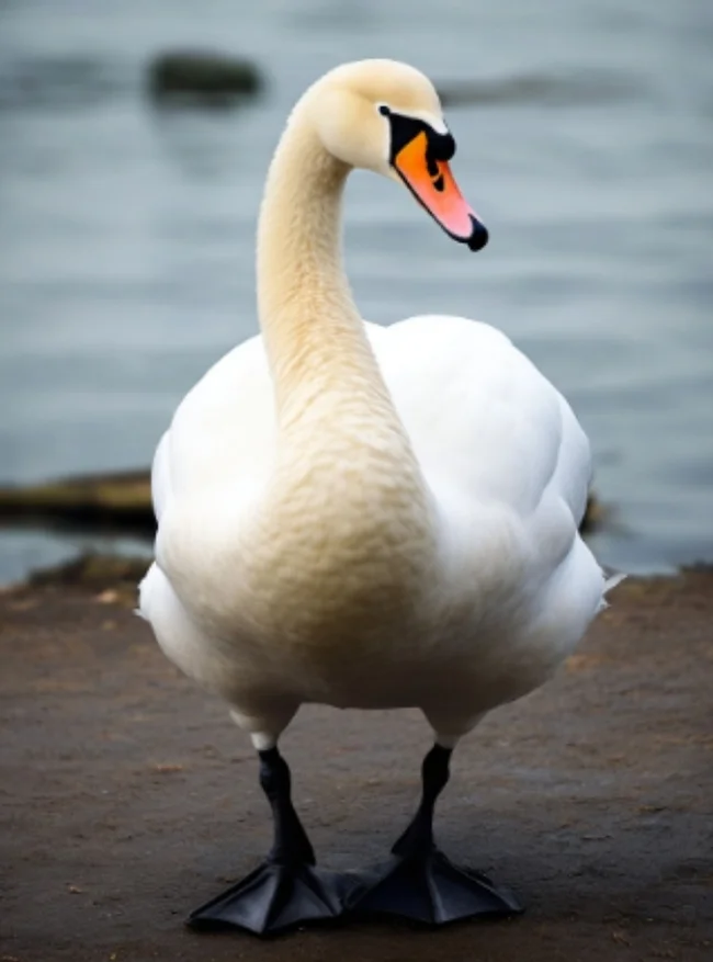 About swans - My, Swans, Legs, Facts, Nature