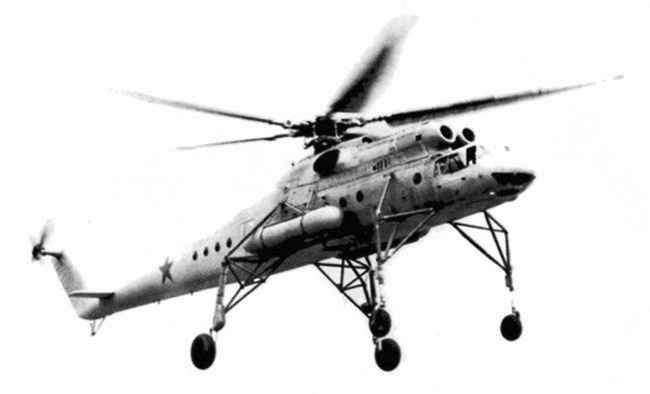 long-legged flying crane - Aviation history, Aviation, Helicopter, Flight, Military equipment, Helicopter pilots, civil Aviation, Pilot, Yandex Zen (link), The first flight, Made in USSR, the USSR, 60th, Technics, Miles, Mi-10, Flying Crane, Longpost