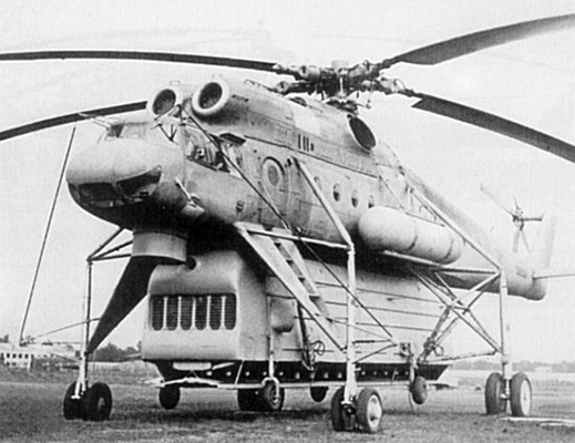 long-legged flying crane - Aviation history, Aviation, Helicopter, Flight, Military equipment, Helicopter pilots, civil Aviation, Pilot, Yandex Zen (link), The first flight, Made in USSR, the USSR, 60th, Technics, Miles, Mi-10, Flying Crane, Longpost