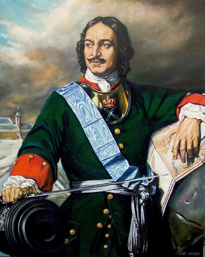 ϸ I (1672-1725)    1682-1725 .    1721 .