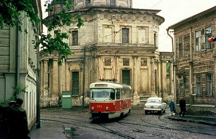 A selection of tram photographs of the former USSR - Tram, the USSR, Informative, Town, Want to know everything, Transport, Technics, The photo, Yandex Zen (link), Longpost, Passenger Transportation