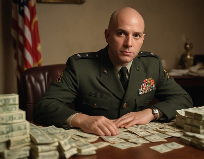 Тони Бруно всегда первый у военной кассы. Ракета тоже на подходе, но кусок самый большой. Традиции Boeing