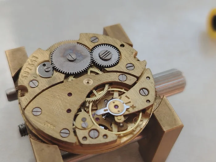 On your birthday, light beer, music and another masterpiece! - My, Good mood, Hobby, Wrist Watch, Mariaz, Workshop, Craftsmanship, Master, Made in USSR, Smersh, Clock, Restoration, Birthday, Video, Longpost