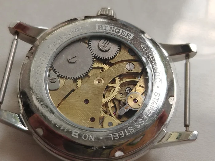 On your birthday, light beer, music and another masterpiece! - My, Good mood, Hobby, Wrist Watch, Mariaz, Workshop, Craftsmanship, Master, Made in USSR, Smersh, Clock, Restoration, Birthday, Video, Longpost