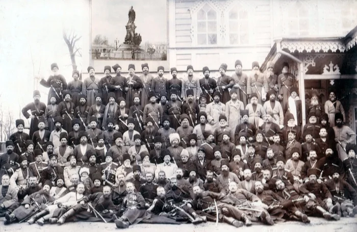 Cossacks and their families in pre-revolutionary photos - The photo, Historical photo, Cossacks, Longpost