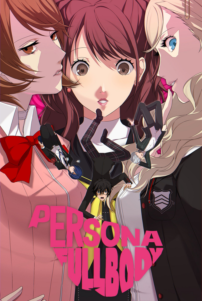 Persona full body Anime Art, , , Catherine, Persona, Persona 5, Persona 4, Persona 3, Takeba Yukari, Kujikawa Rise, Ann Takamaki