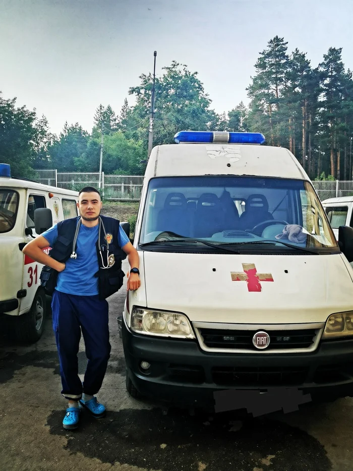 Happy holiday, dear colleagues! Happy Medical Worker's Day! - My, Ambulance, Holidays, Medical worker's day, Summer, The medicine, Professional holiday