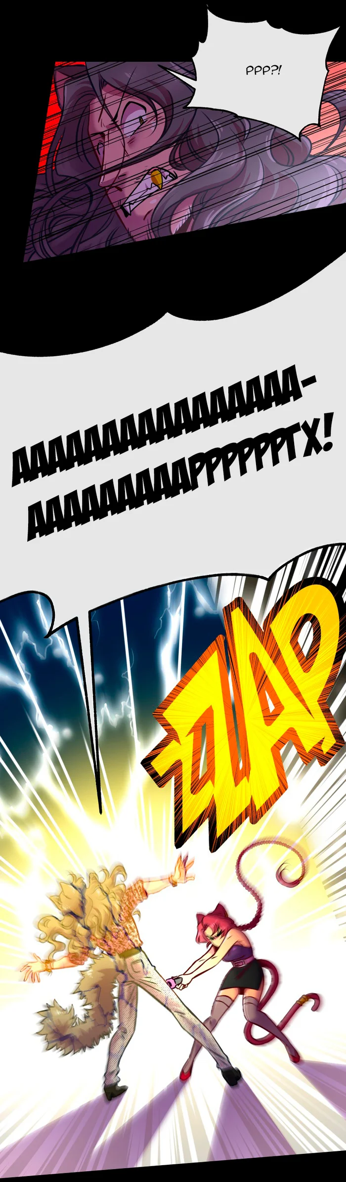 Chapter 66: Girls, girls, girls (Part 21) - My, Comics, Translation, Translated by myself, Neko, Katzenjammer (comic), Longpost, Series KatzenJammer 0  