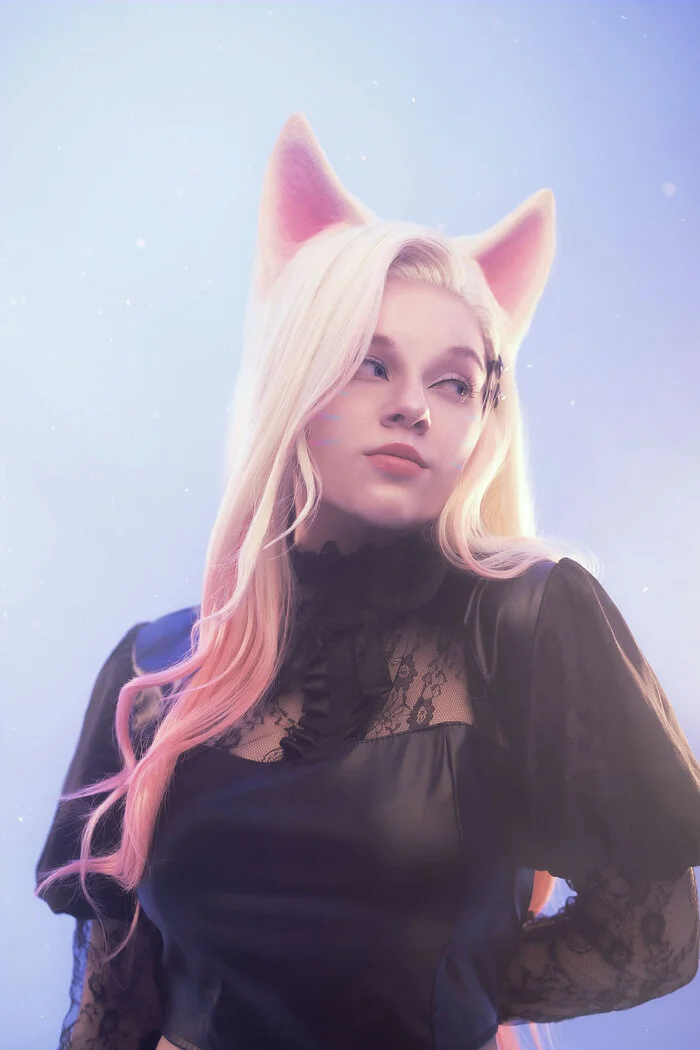 Ahri KDA Tha Baddest / cosplay - My, Ahri, KDA, League of legends, Longpost, The photo, Series Games  Cosplay