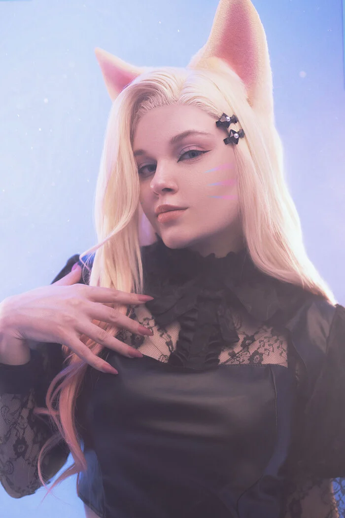 Ahri KDA Tha Baddest / cosplay - My, Ahri, KDA, League of legends, Longpost, The photo, Series Games  Cosplay