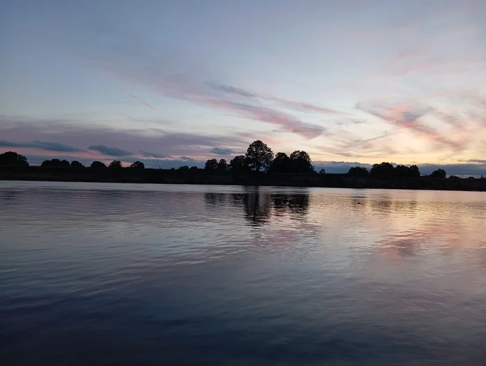 D. Narmushad, Ryazan region - My, Nature, Evening, Appeasement, beauty