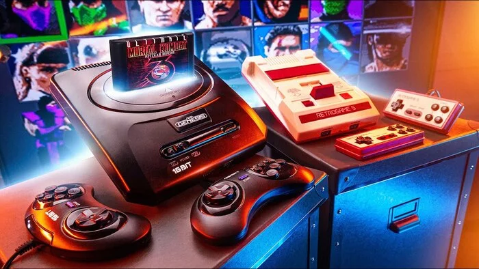 What's your favorite childhood console? - Nostalgia, Games, Childhood, Entertainment, Consoles, Dendy, Sega, Nintendo, Mario, Retro Games, Childhood of the 90s, Oldfags, Old school, Podcast