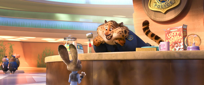   (. Benjamin Clawhauser)   