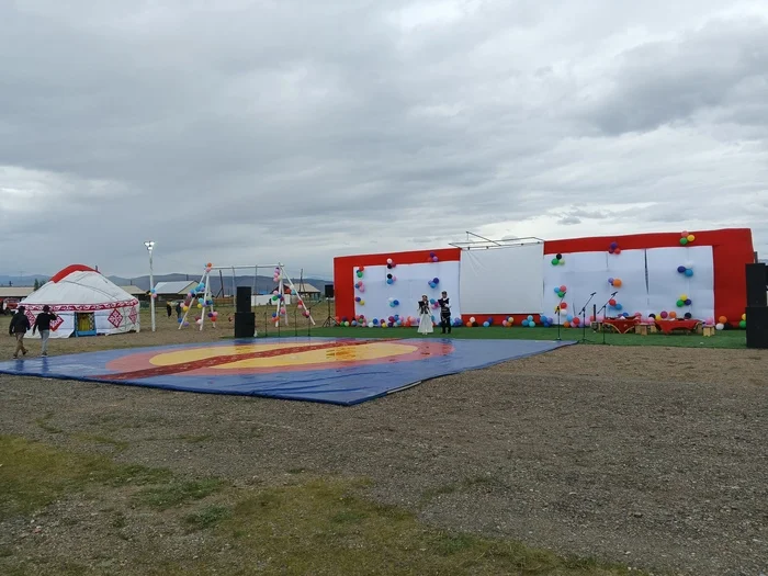 Festival of the village of Zhana-aul - My, Road trip, The festival, Altai Republic, Video, Longpost