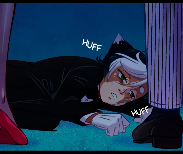 Chapter 65: Girls, girls, girls (Part 20) - My, Comics, Translation, Translated by myself, Neko, Katzenjammer (comic), Longpost, Series KatzenJammer 0  