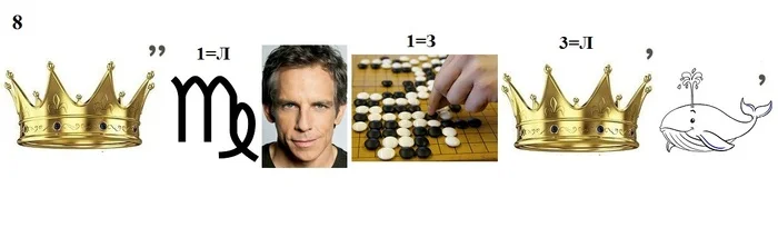 Guess 10 movie puzzles using the image of a crown - Longpost, Quiz, Rebus, Movies, My