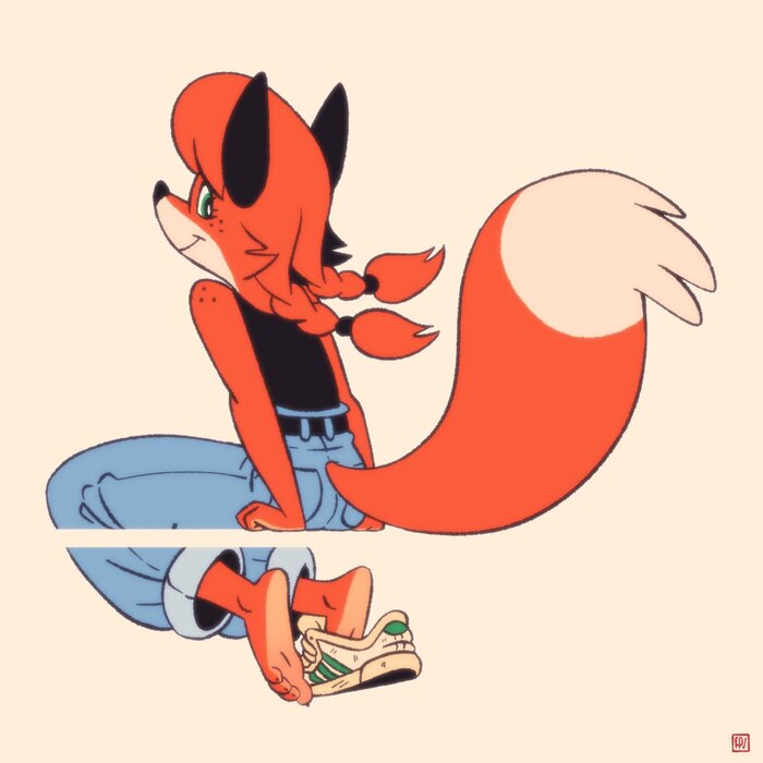    , , Fox-pop, Furry Fox, , 