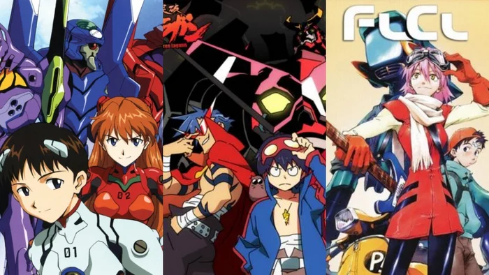 Bankruptcy of Gainax studio and new projects from Studio Trigger - Anime, news, Foreign serials, Anime News, Studio, Evangelion