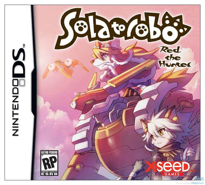 Solatorobo - Nintendo DS , -, Nintendo, Nintendo 3DS, , Dendy, ,  , RPG, 