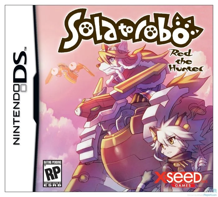 Solatorobo - Nintendo DS - My, Retro, Retro Games, Nintendo, Nintendo 3DS, Old school, Dendy, Games, Computer games, RPG, Longpost