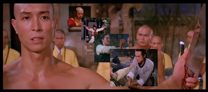 Thirty-six steps of Shaolin 1978 - Nostalgia, Martial arts, Childhood of the 90s, Movies