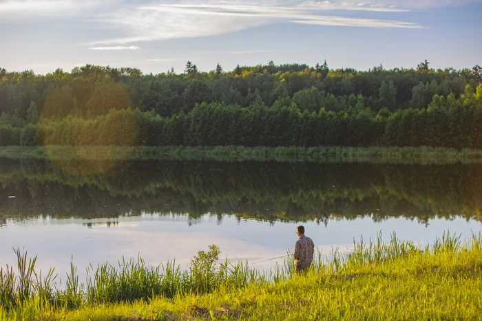 Summer sunsets - Moscow region, Yegoryevsky District, Landscape, Nature, Pond, Lake, Longpost