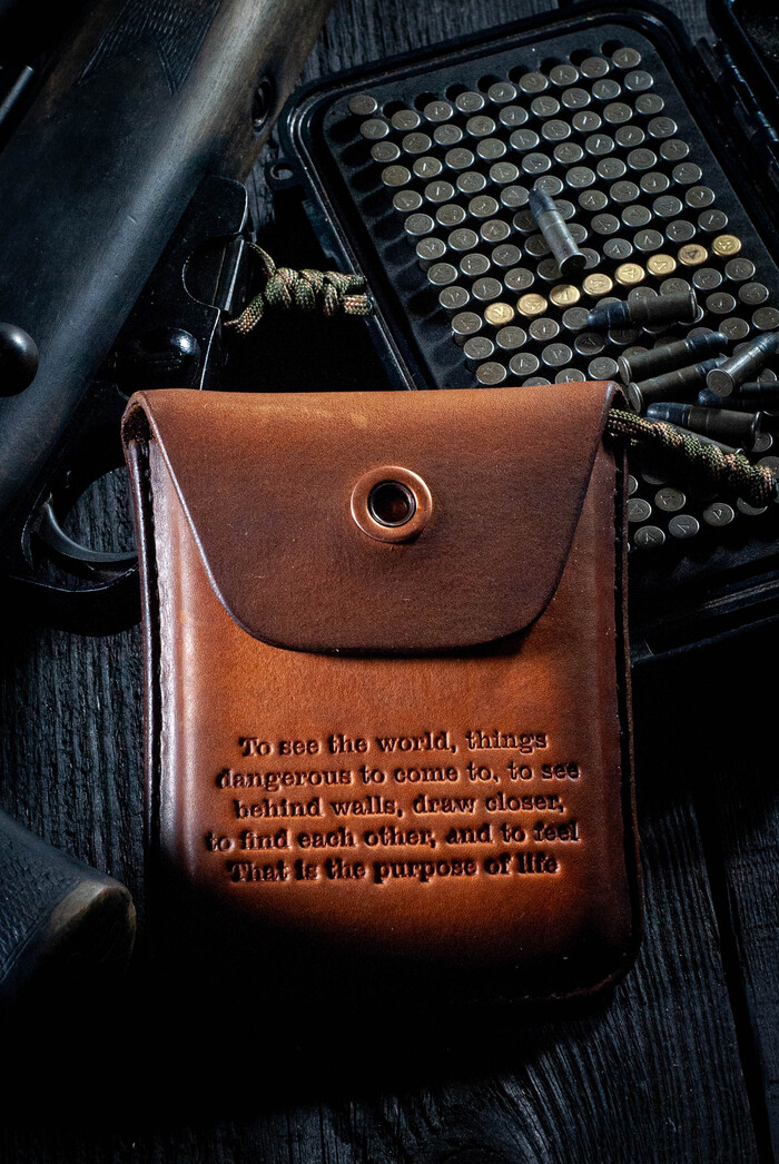 Медная клямерная кнопка