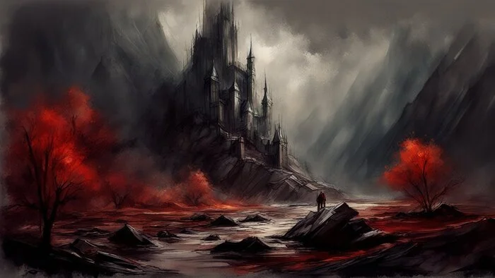 Tread of Darkness. Chapter 20 - Longpost, Epic fantasy, novel, Dark fantasy, To be continued, My