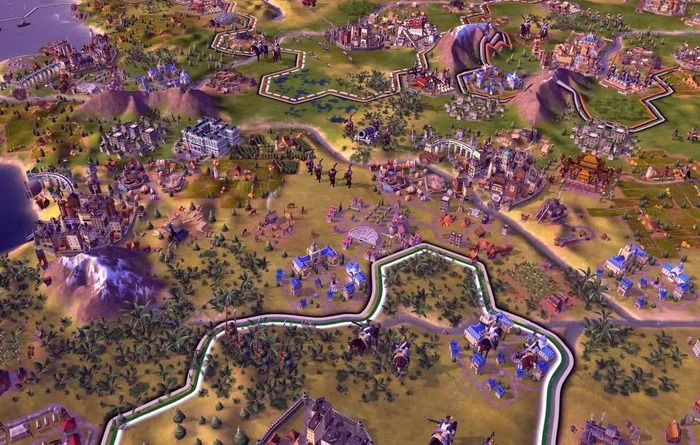 Civilization, a game that reveals players - Game world news, Games, Strategy, State, Steam, Longpost
