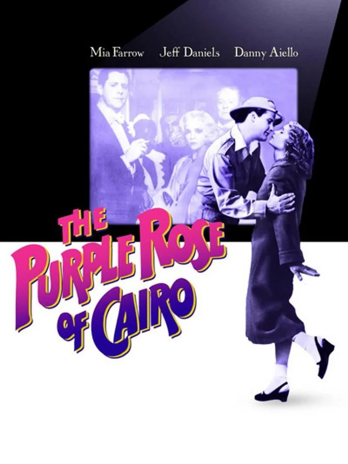 The Purple Rose of Cairo - Woody Allen's favorite work - My, I advise you to look, Movies, Melodrama, Comedy, Fantasy, Video, Youtube, Longpost