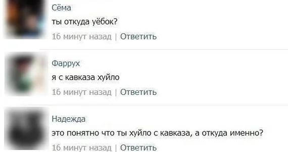 Where? - Humor, Memes, VKontakte (link), Mat, Screenshot, Hardened, Comments, Sarcasm, Spelling, Comma