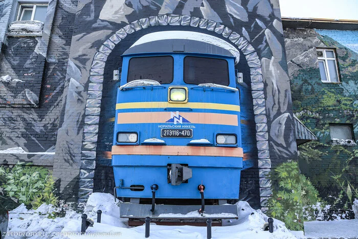 The northernmost railway (part 1) - My, Factory, Russian production, Industry, Production, Norilsk, Norilsk Nickel, Travel across Russia, Cities of Russia, Museum, Local history, sights, History, Longpost