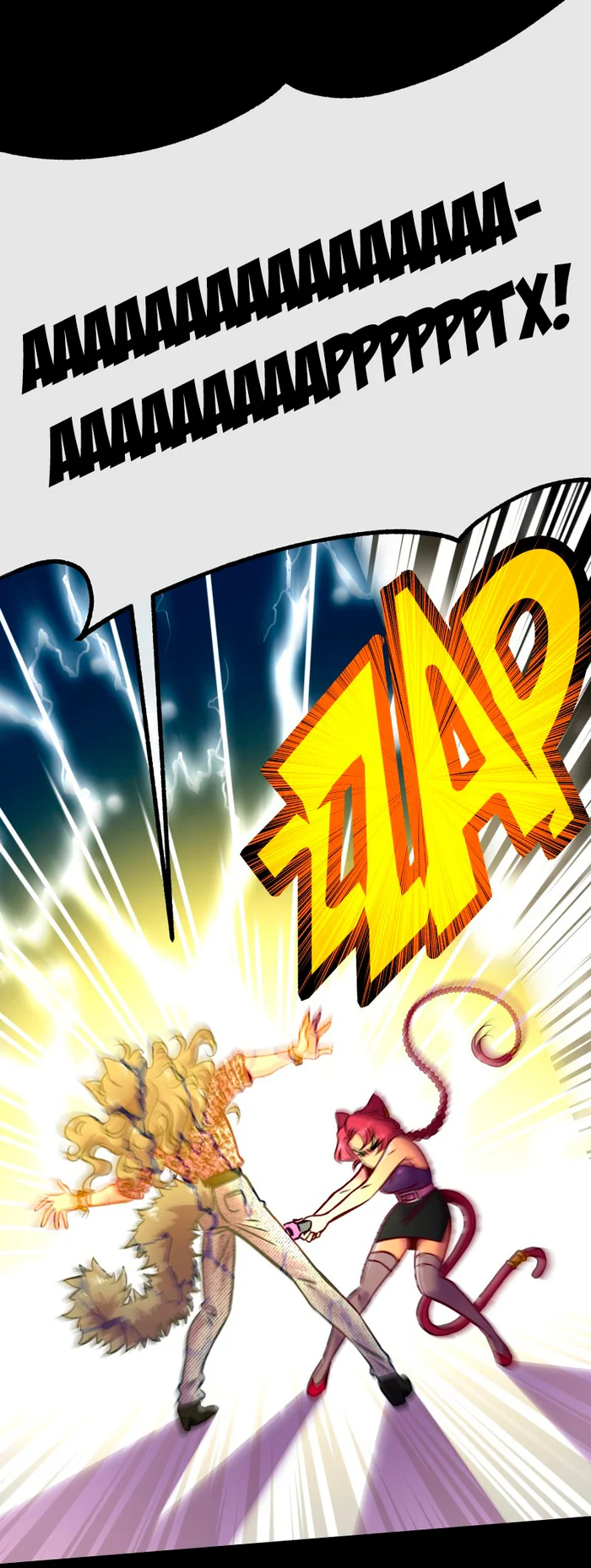 Chapter 67: Girls, girls, girls (Part 22) - My, Comics, Translation, Translated by myself, Neko, Katzenjammer (comic), Longpost, Series KatzenJammer 0  