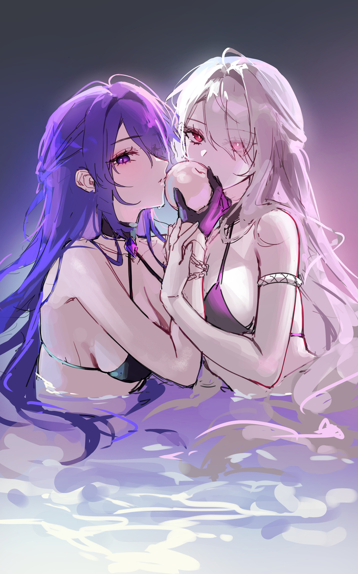 Две женщины по цене одной