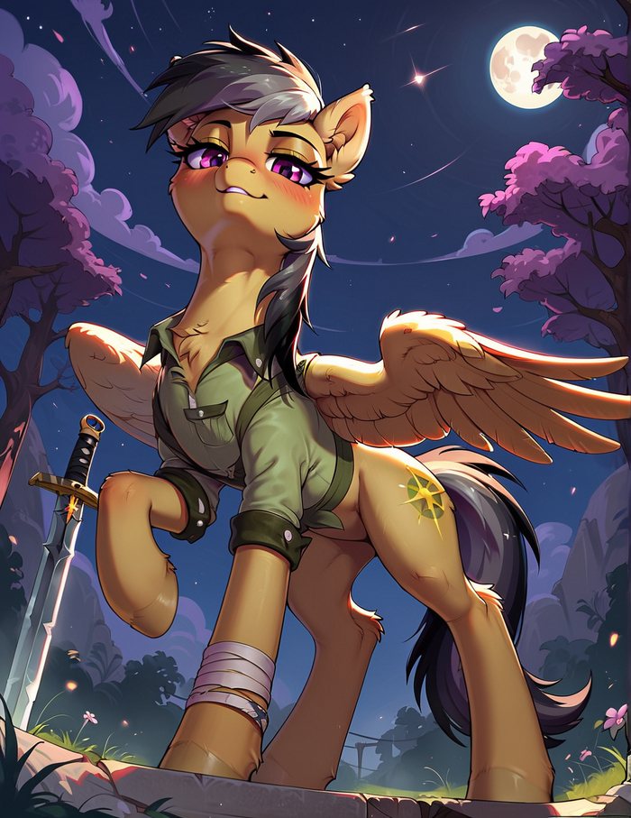    , My Little Pony, Ponyart, Daring Do