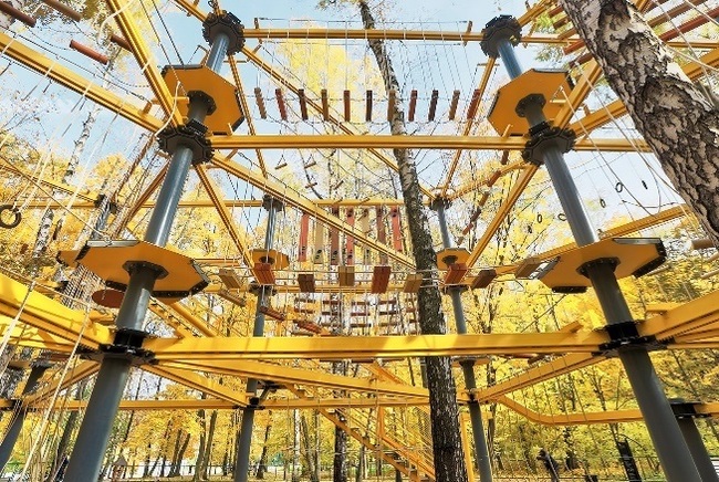 11 questions before buying a rope park. Business ideas 2024 - Cable car, Amusement park, Zipline, Rope Park, Business, Longpost