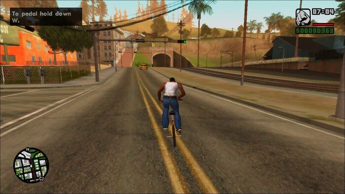 GTA: San Andreas - 2004 ���