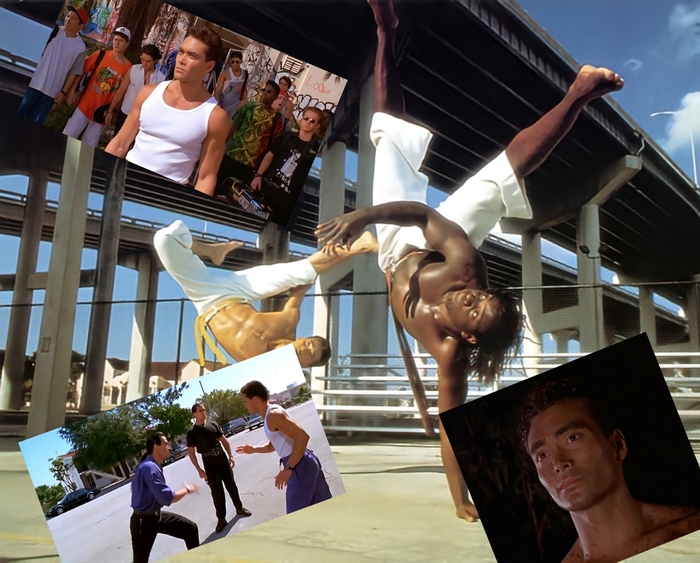 После просмотра этого фильма все мальчики из нашего двора стали мечтать о капоэйро,а Марк Дакаскос стал новым кумиром