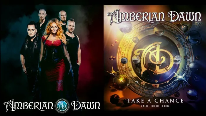 Cover album: Amberian Dawn - Take a Chance: A Metal Tribute to ABBA (2022) - Cover, Music, Heavy metal, Metal Cover, Abba, Gimme! Gimme! Gimme!, Video, Youtube, Video VK, Longpost, Super Trouper, Mamma Mia