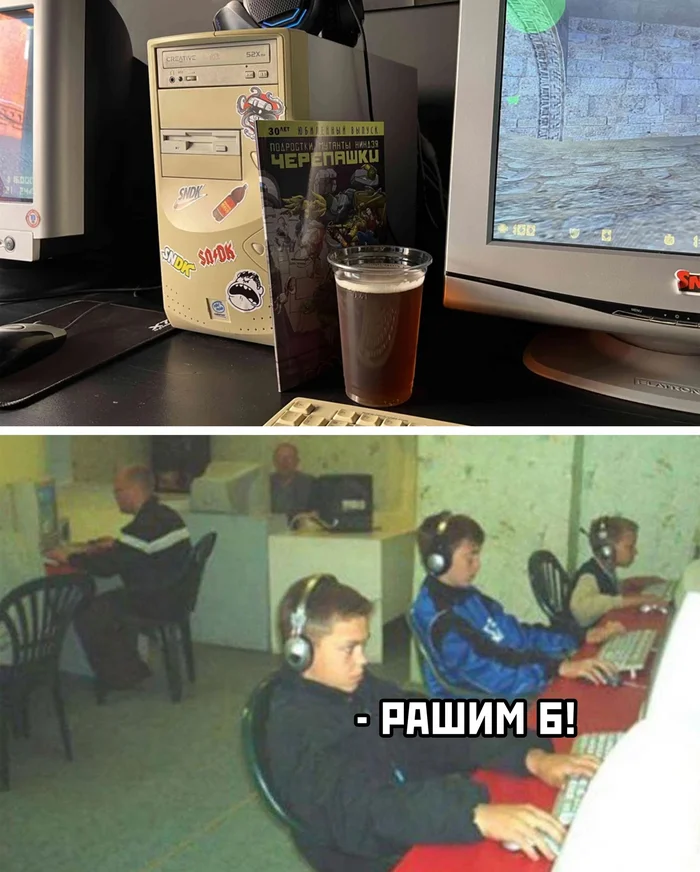 An old-school computer club has opened in St. Petersburg - with pot-bellied monitors, classic games and beer - Games, Computer Club, Saint Petersburg