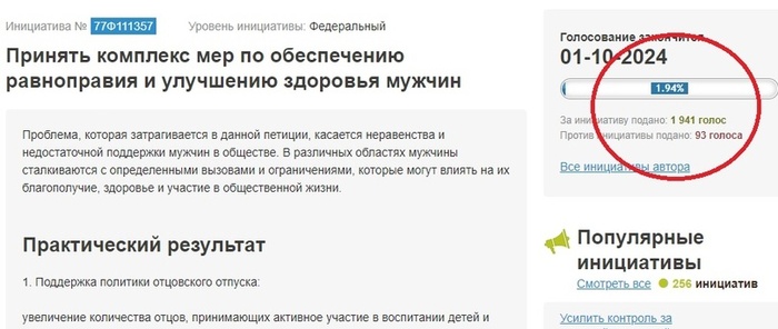 Количество голосов видно?