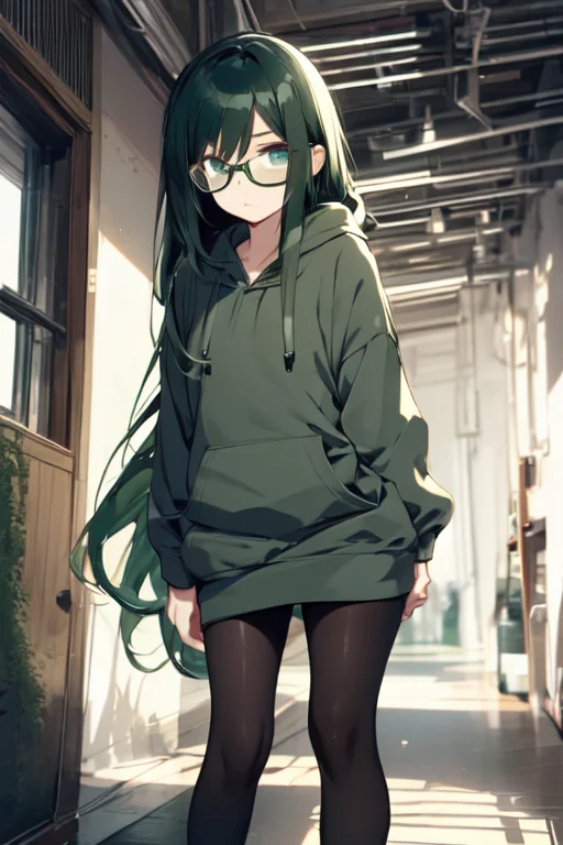 Imako - My, Anime, Neural network art, Girls, Tights