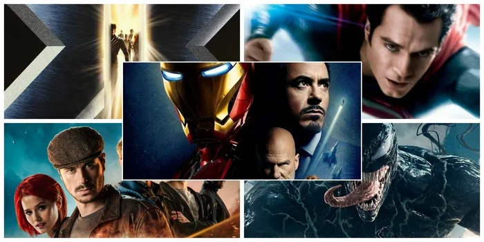 5 Movies That Launched Superhero Cinematic Universes - My, Screen adaptation, Superheroes, Hollywood, Боевики, A selection, Movie review, Fantasy, Marvel, Cinematic universe, Venom, X-Men, Dc comics, Major Thunder, I advise you to look, Longpost