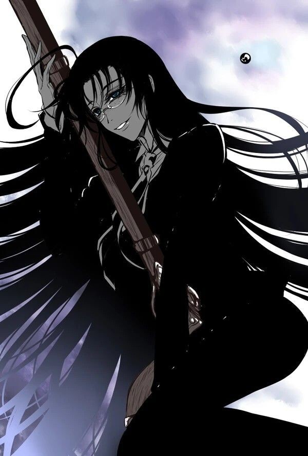 Huntress - Anime art, Anime, Art, Hellsing, Rip Van Winkle