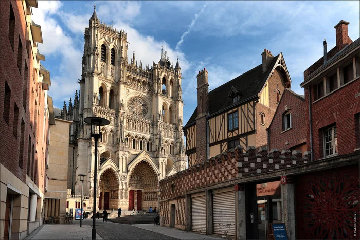 Photowalk: Amiens, France - My, Photobritish, sights, Architecture, Travels, The photo, Europe, France, Longpost