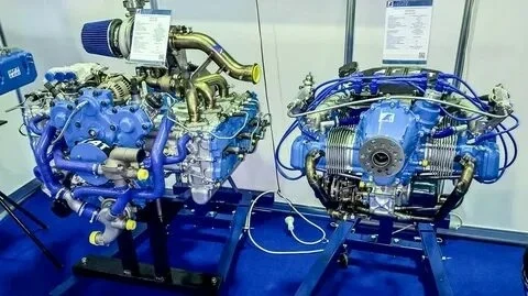 The Jet Transfer company has opened a specialized workshop for repairing aircraft piston engines - Repair, Aircraft engine, Moscow region